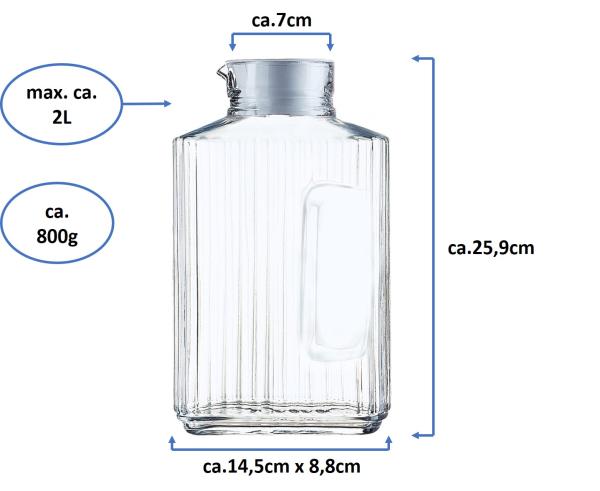 Kühlschrankkrug Quadro 2.0L